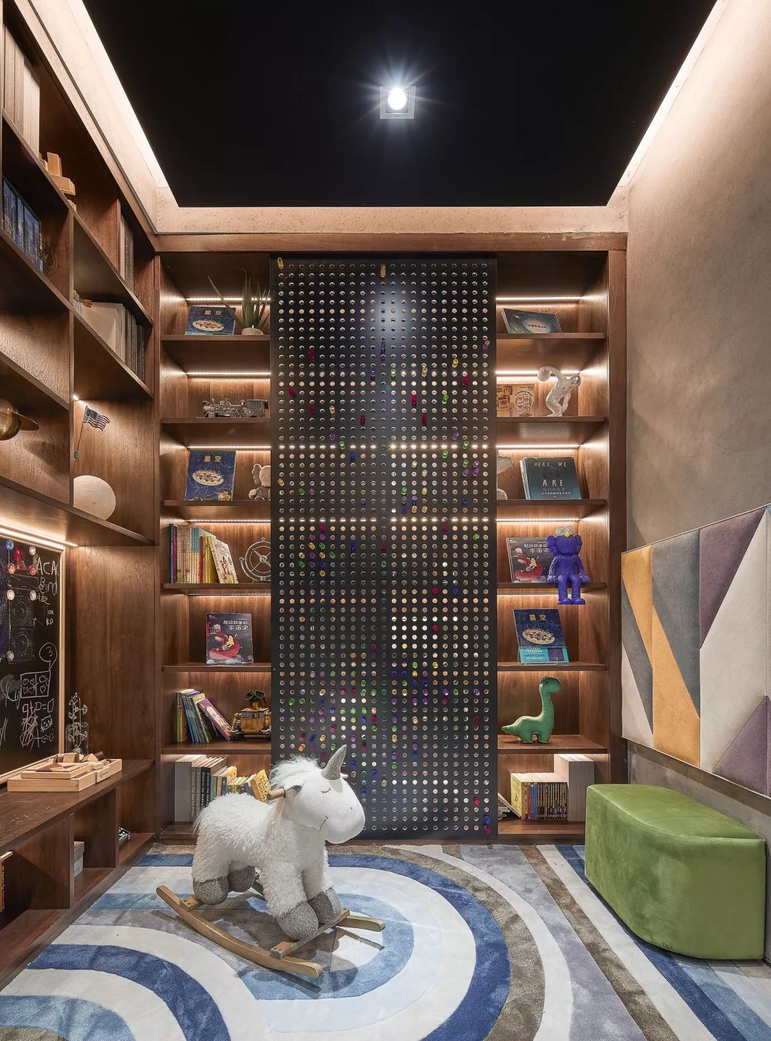 上海禧瑞荟星空咖啡馆,UMA 伍玛设计诠释生活哲学-36