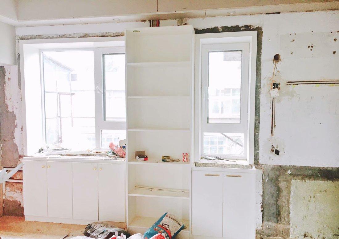 闻韶小区狭长户型逆袭 | 一室变三室，阳台改卧室娱乐区-52