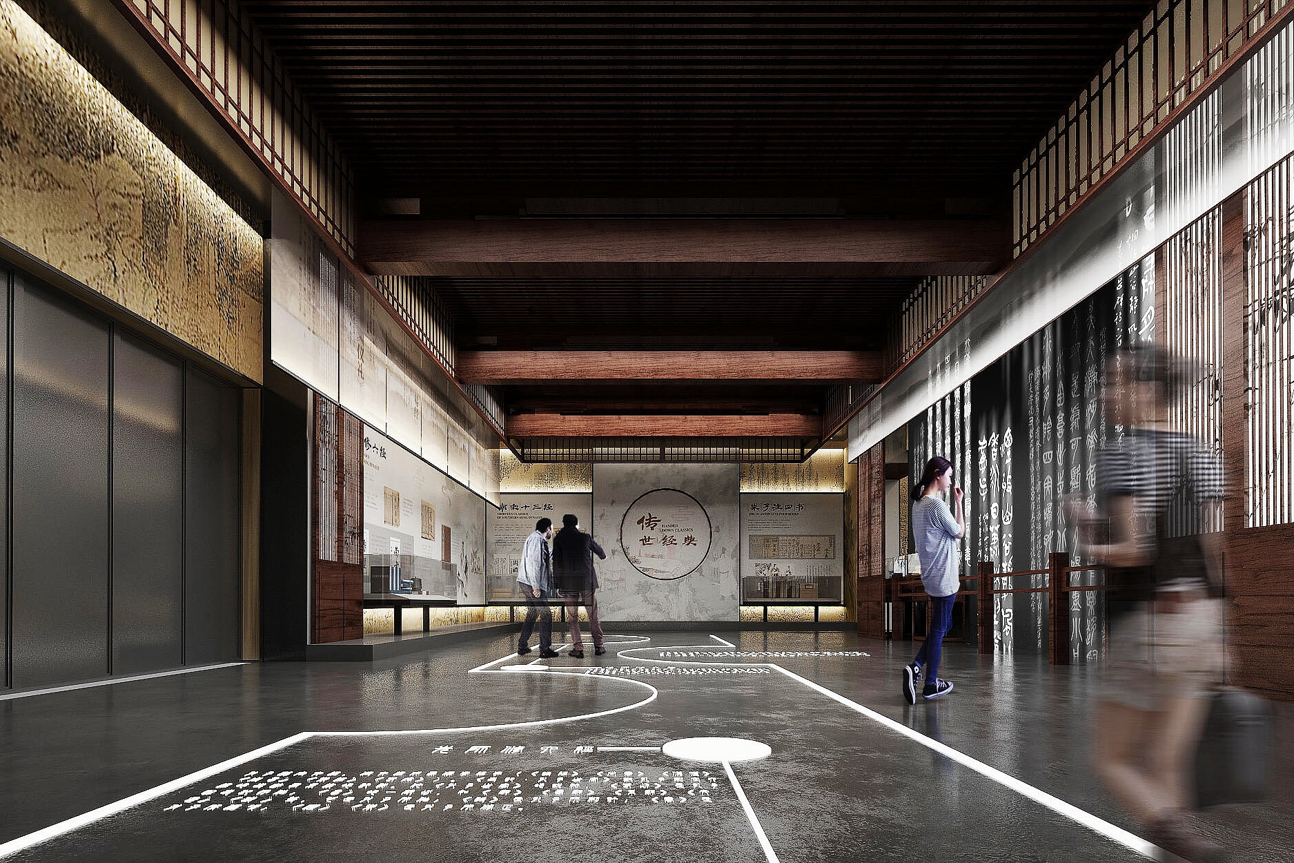 专注空间叙事：苏州展厅-13