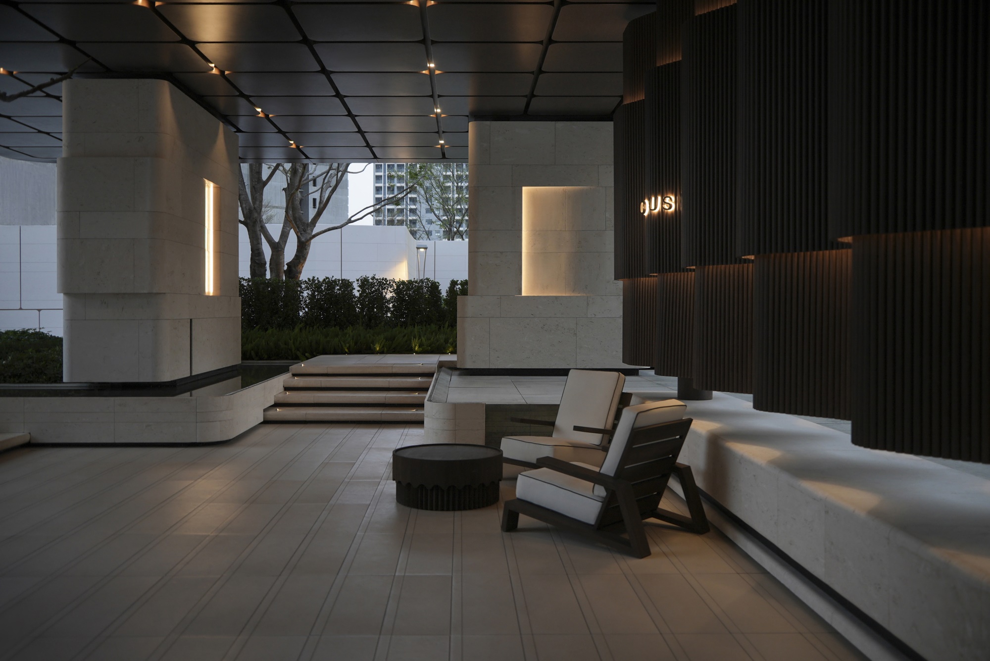 东莞长安一湾云璟项目景观提升丨中国东莞丨上海日清景观设计有限公司-75