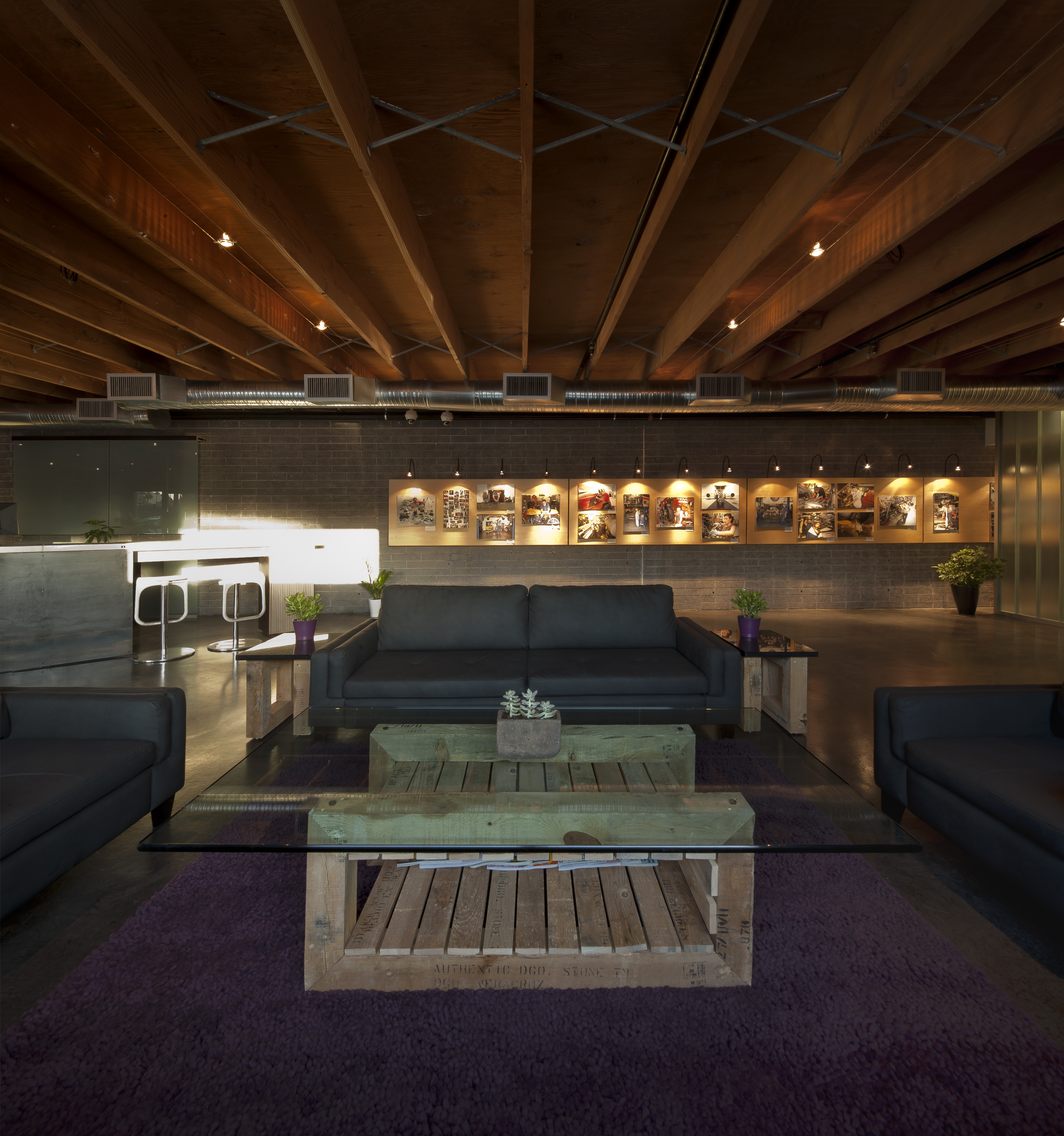 180 度汽车维修站 | 环保设计，打造社区交流空间-20