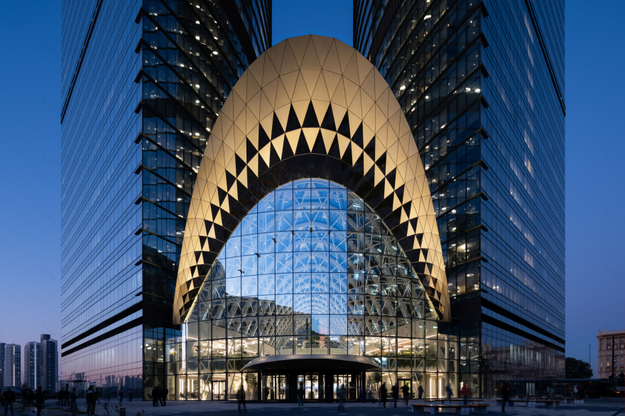 Sberbank 新总部入口建筑丨俄罗斯莫斯科丨Evolution Design-15