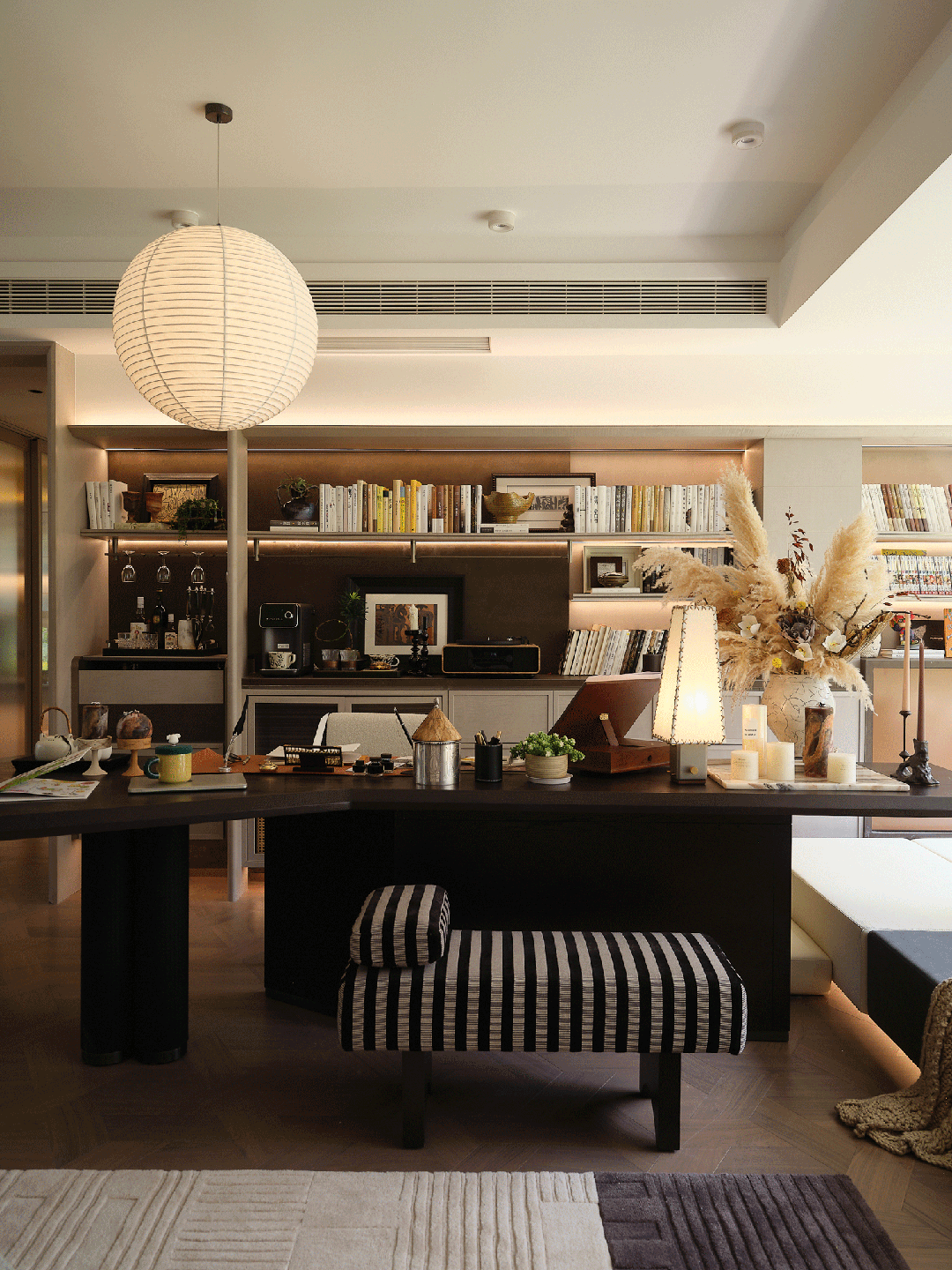 东莞华润旗峰润府120㎡《和‘班味’断交》| 上海岳蒙设计-5