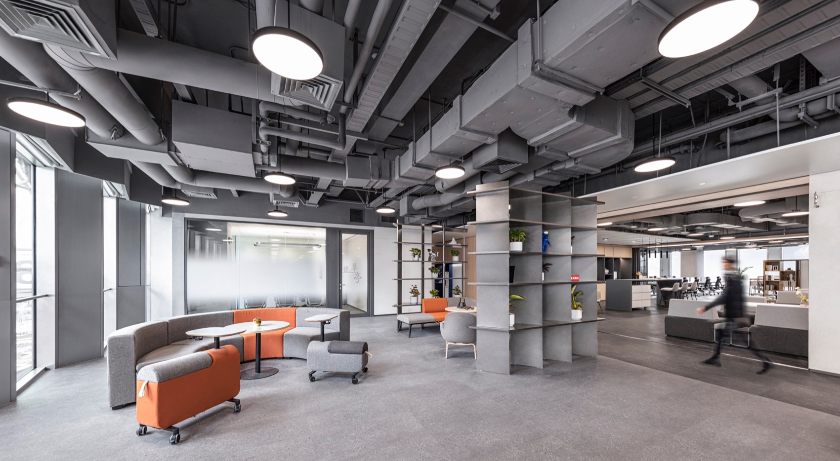 杭州南湖未来科学园室内设计丨中国杭州丨Matrix Design矩阵纵横-49