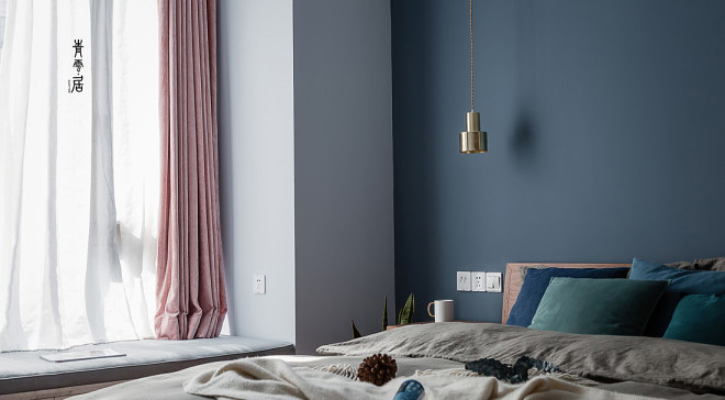 110㎡现代风格住宅  青云居设计-20