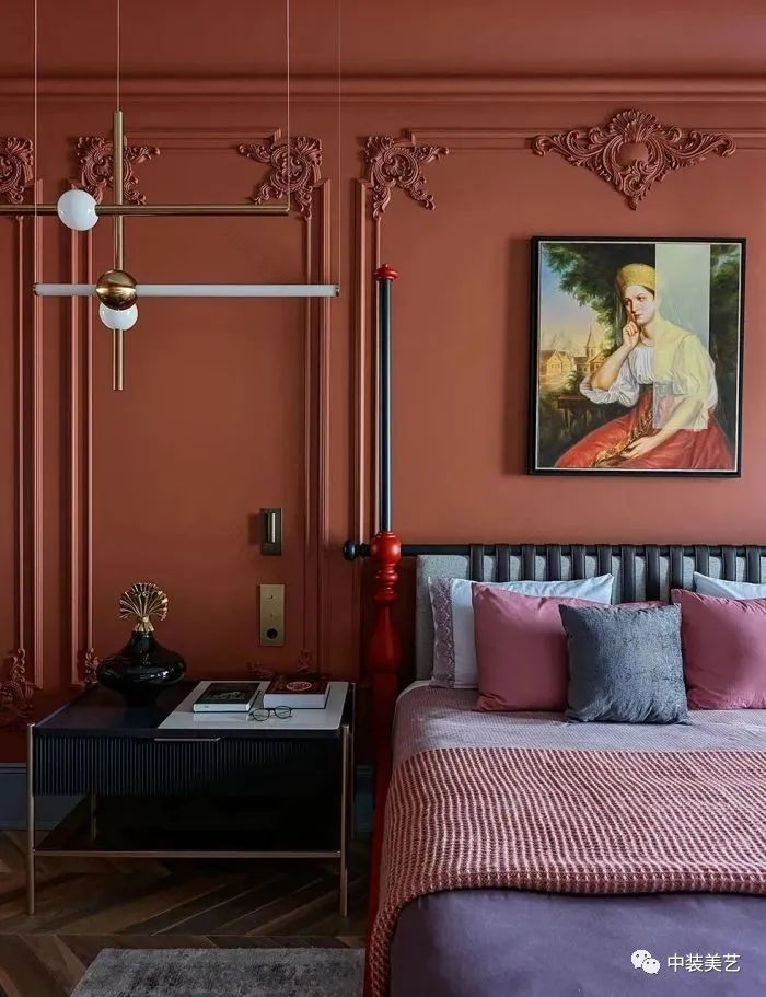 Top Case/现代轻复古风既视感--绚丽的色彩华mix丽的空间-31