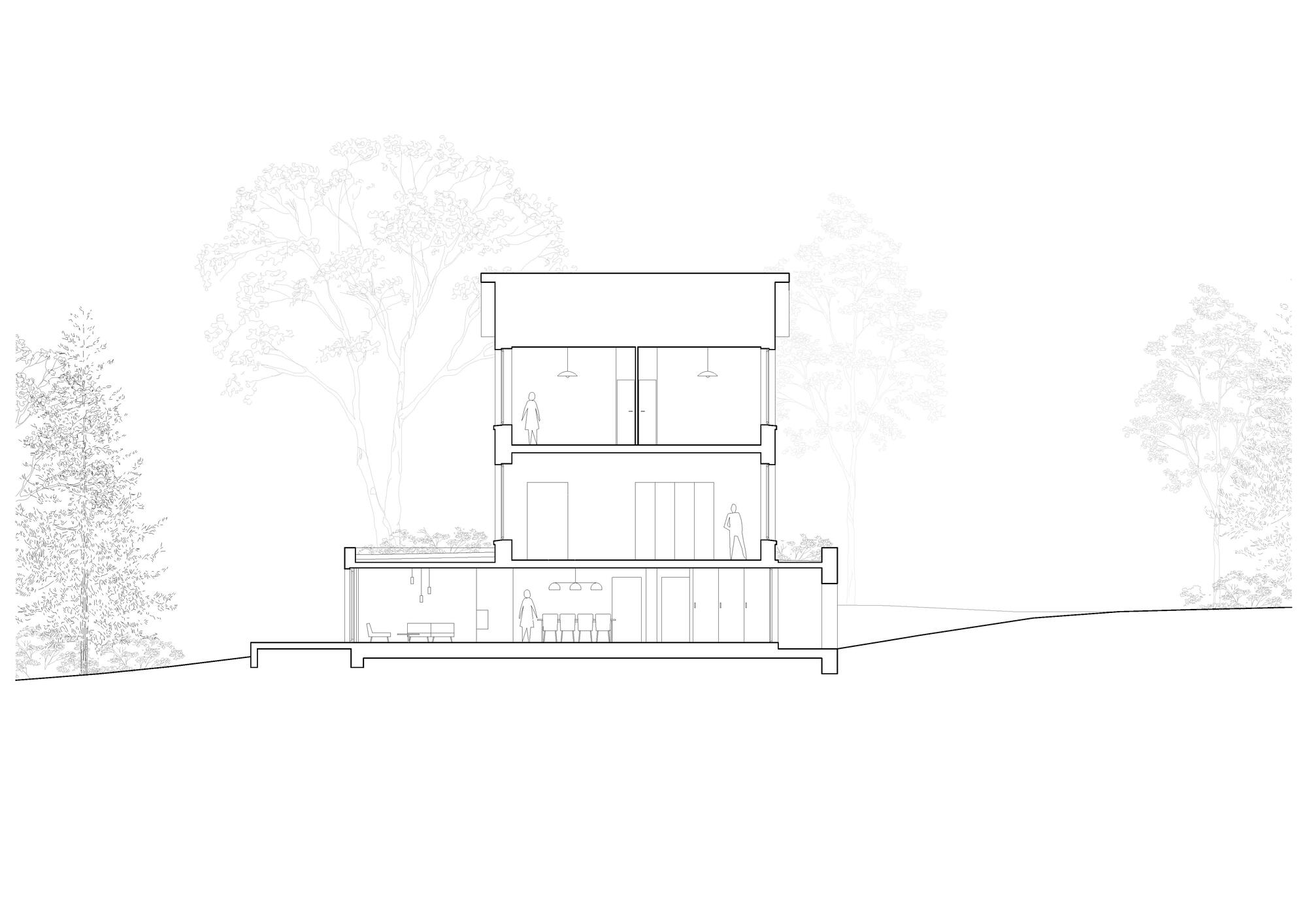 七小别墅丨比利时丨GoffartPolomé Architectes-35