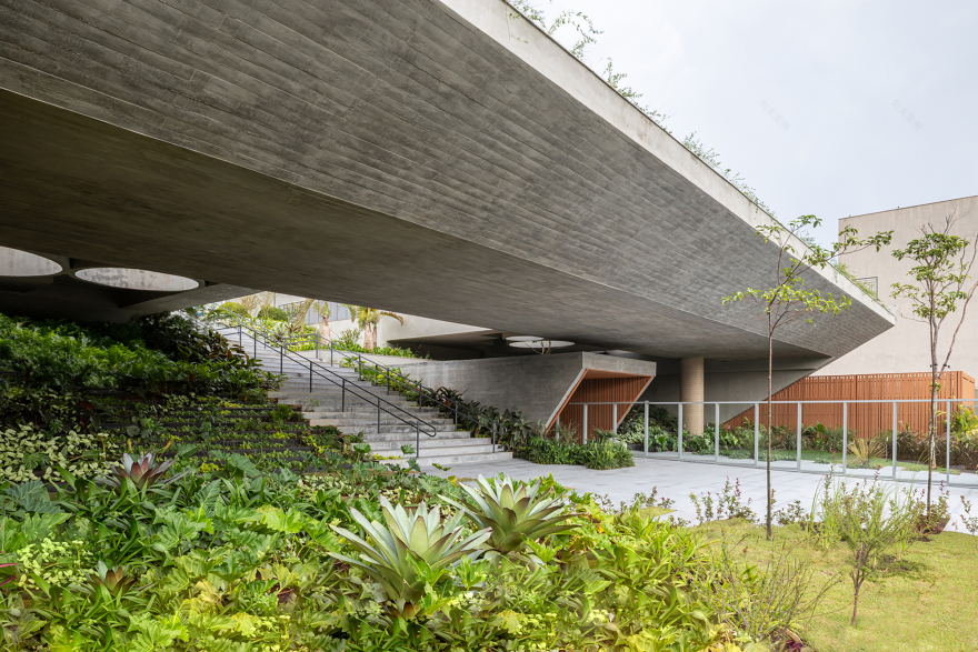 小区景观丨巴西丨Perkins&Will-45