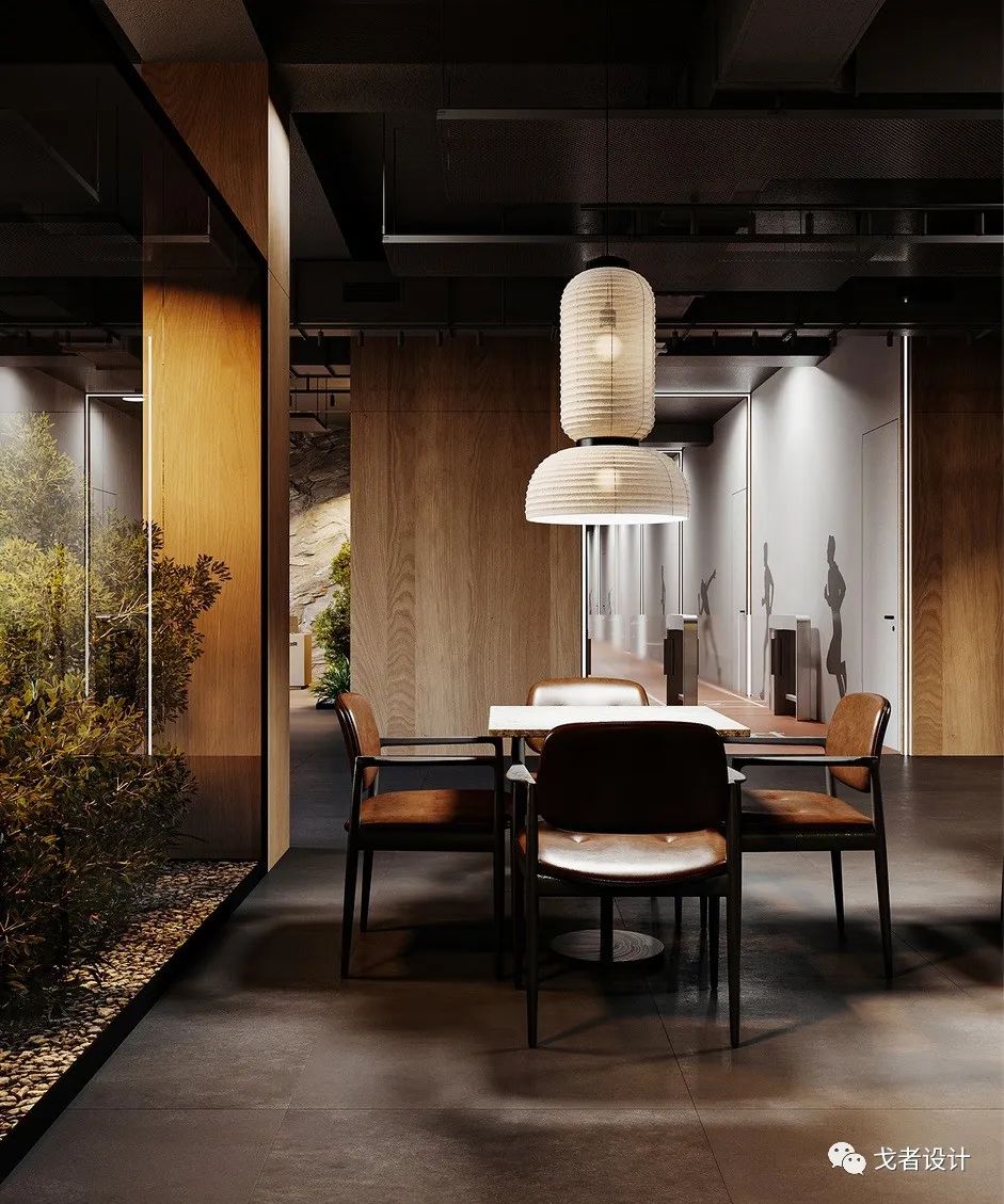 健身咖啡馆空间-5