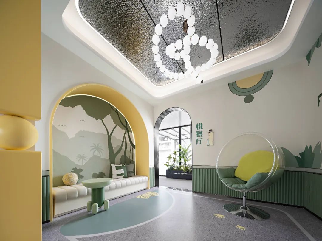 漳州建发·朗云展示区架空层，社区活动中心丨中国漳州丨励时设计集团-30