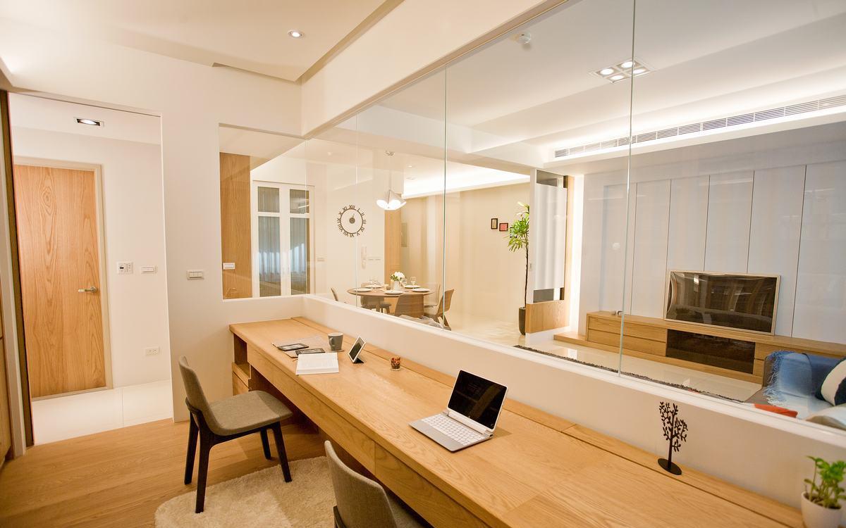 温暖木质风，乐活亲子空间-12