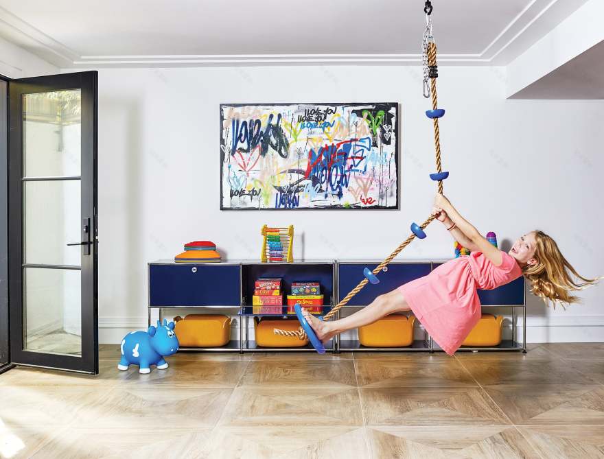 Bold Strokes 华盛顿特区住宅室内设计项目丨美国华盛顿-17