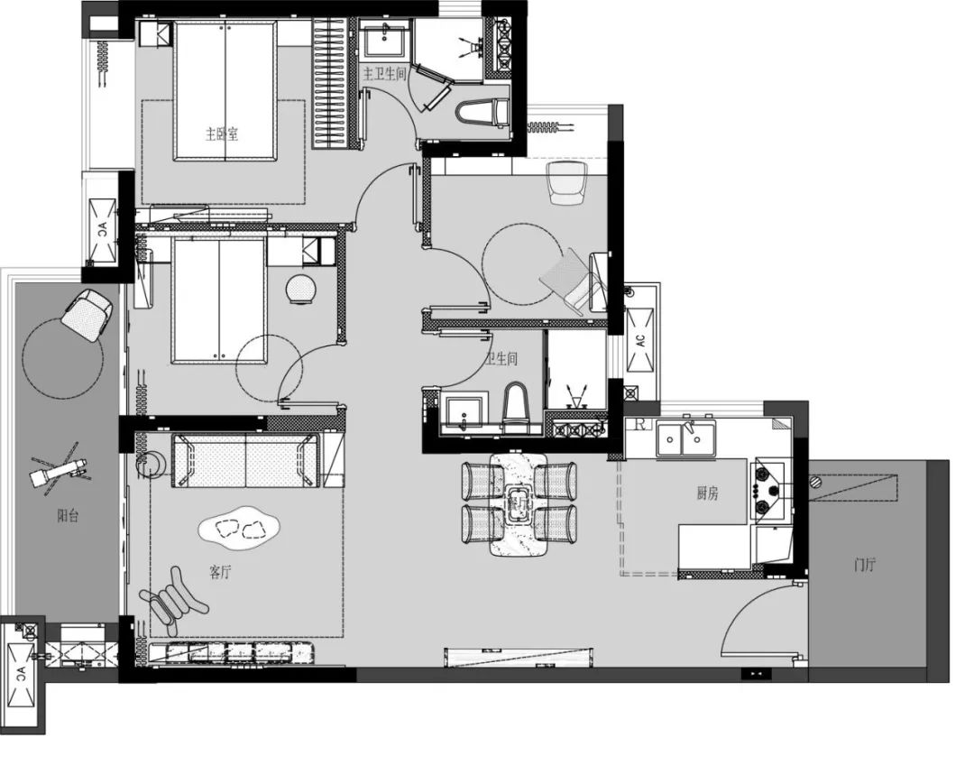 旭辉·绿地·铂云天境丨中国广州丨广州美天空间设计有限公司-46