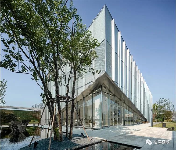 绍兴华德樾芯城展示中心——现代创新综合体社区的典范-26