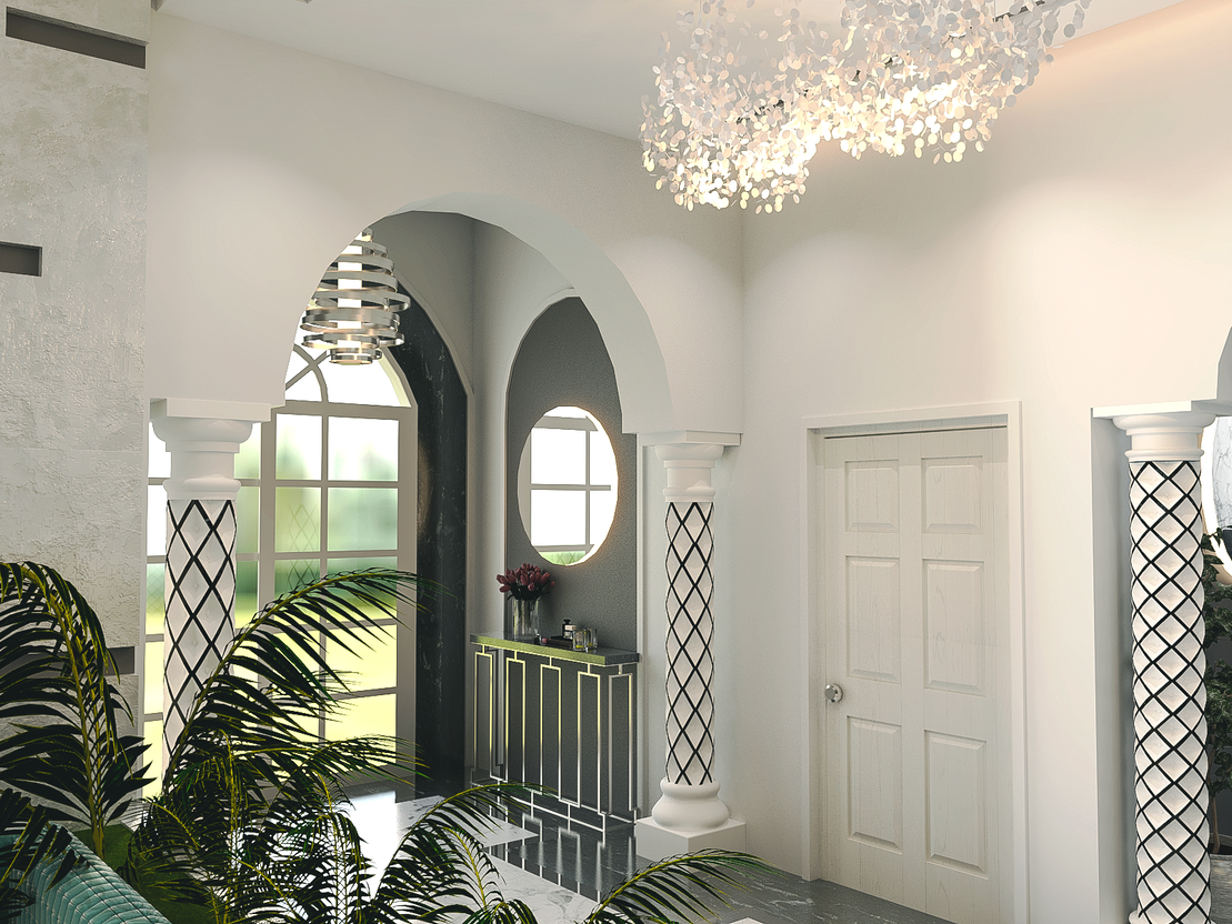 MAIN HALL & LIVING ROOM-7