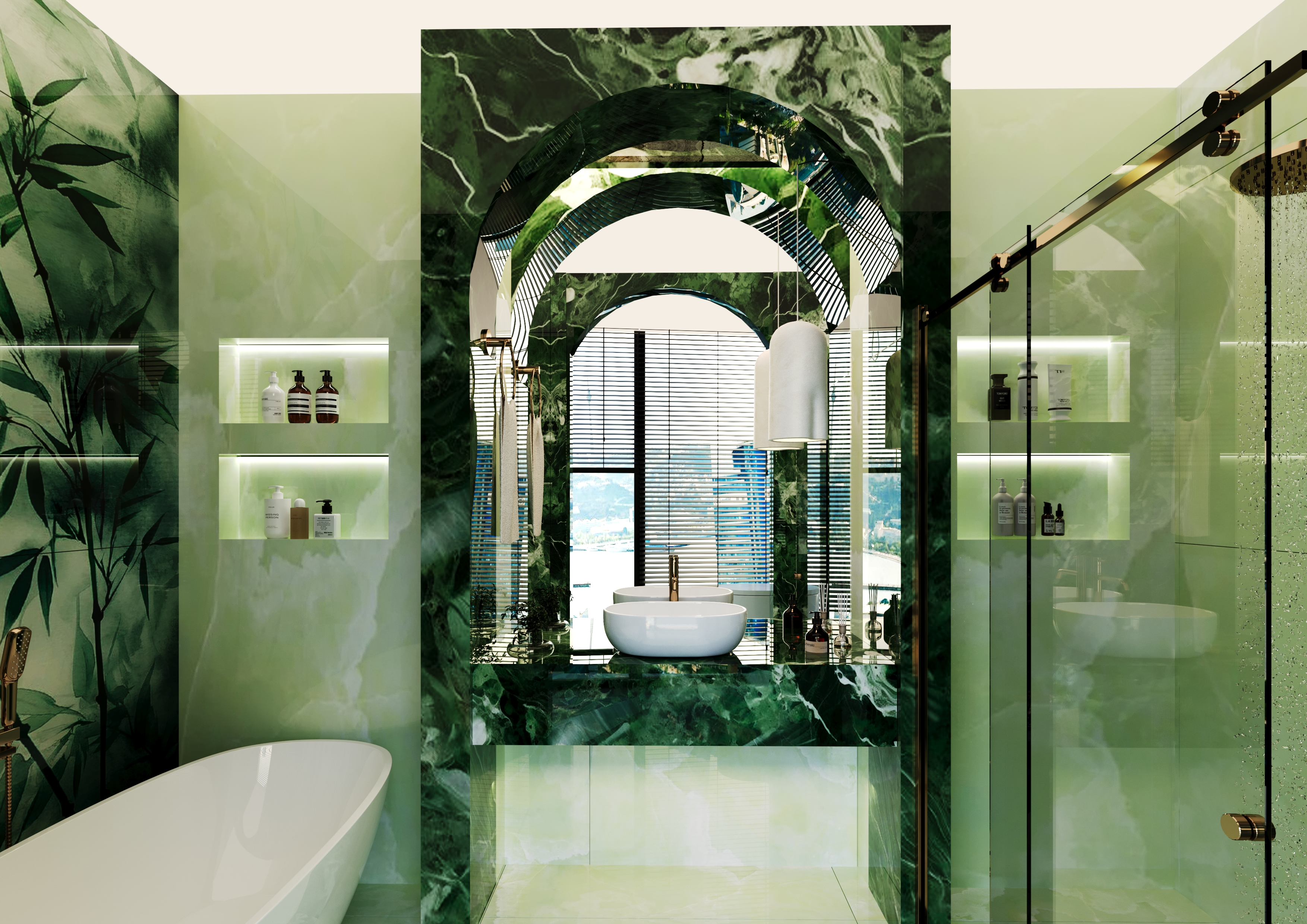 Yasil rengli sanitaq qovsaq-6