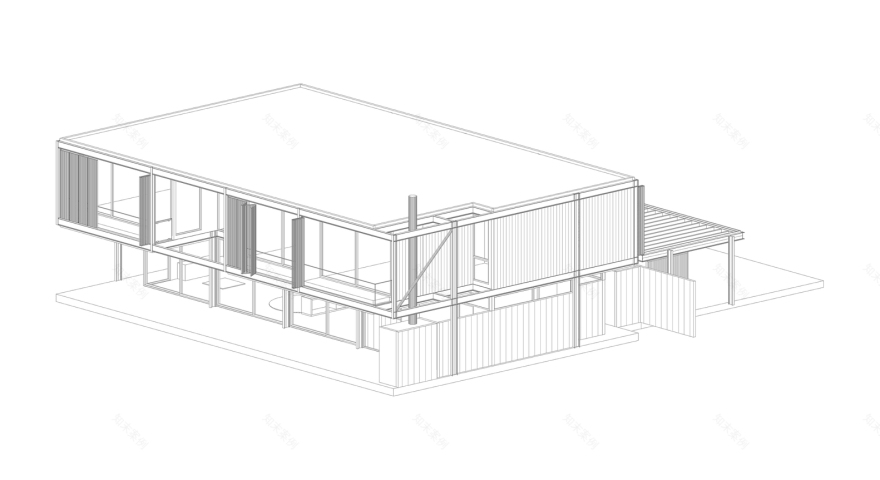 阿根廷 Tigre 的 Mies 412 住宅-56