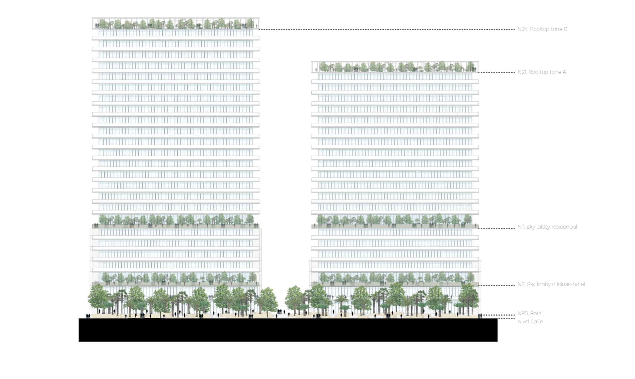 墨西哥马萨特兰海洋社区设计丨Revolution Architects-25