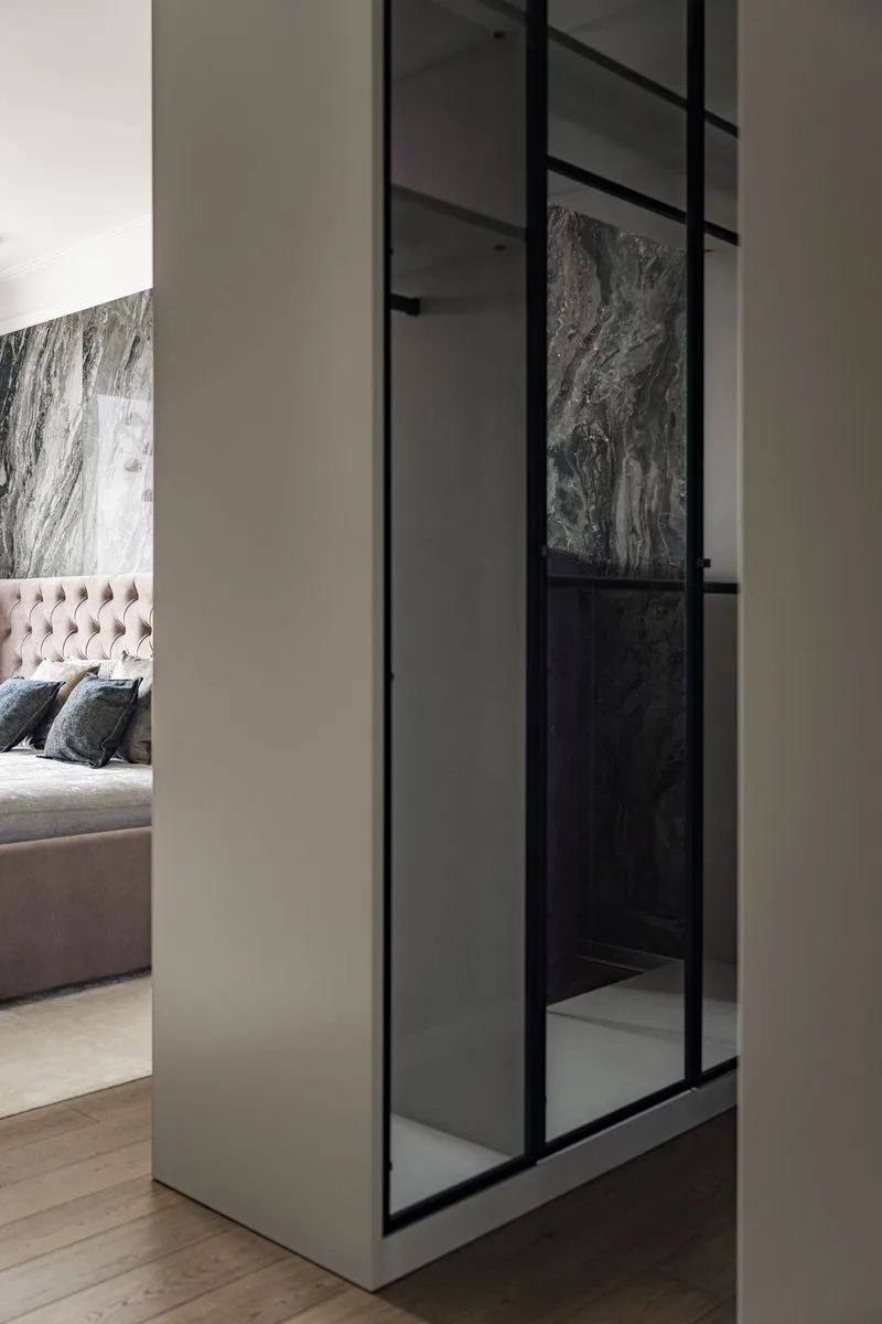 川谷堂 104㎡现代简约二人居丨Yulia Fambulova-33