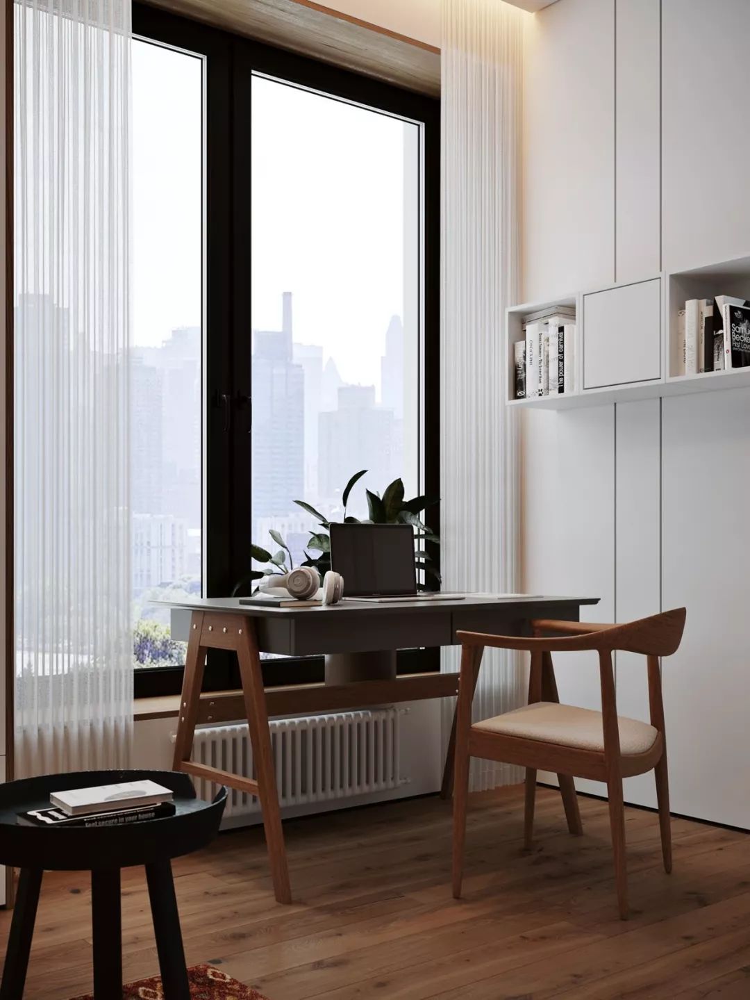 乌克兰基辅 110 平米简约公寓，打造温馨生活空间-34