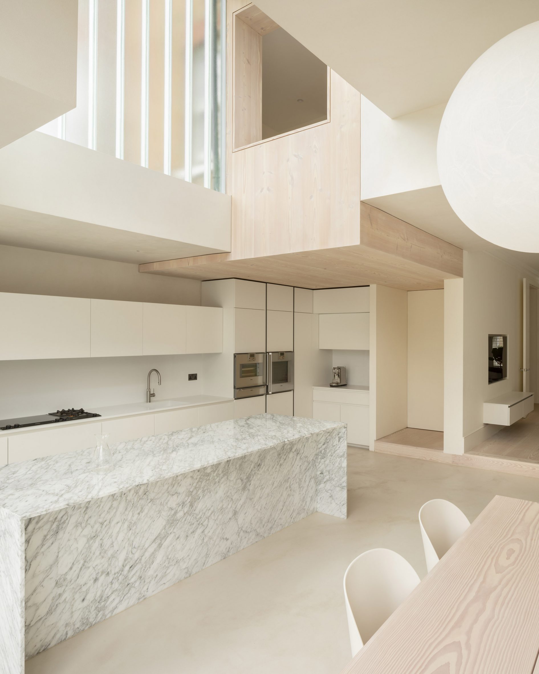 Sky Lantern House（天空灯笼屋）丨英国伦敦丨Proctor & Shaw建筑工作室-6