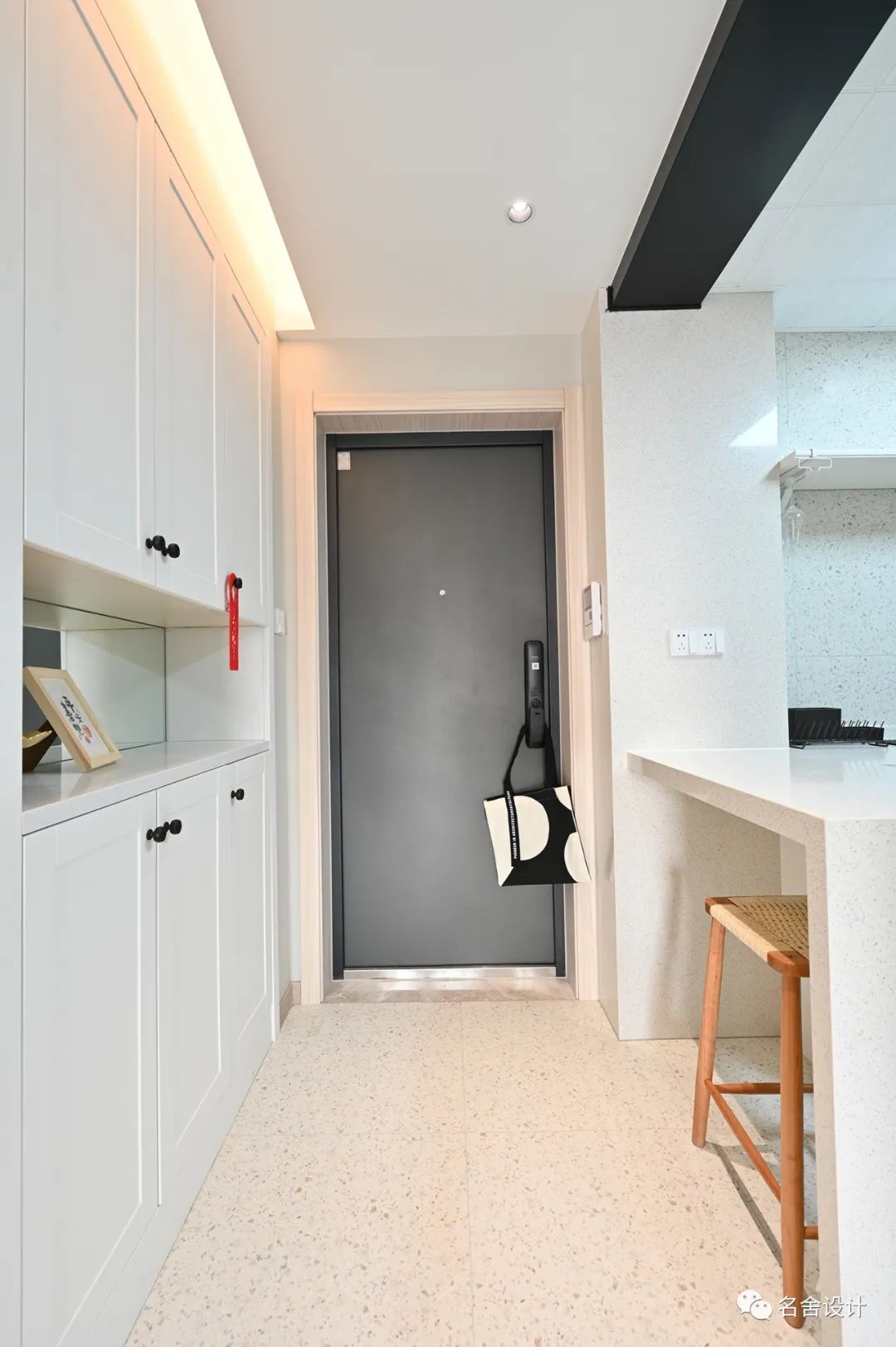 宜兴苏宁天氿御城 88 平现代风家居设计丨名舍设计-12