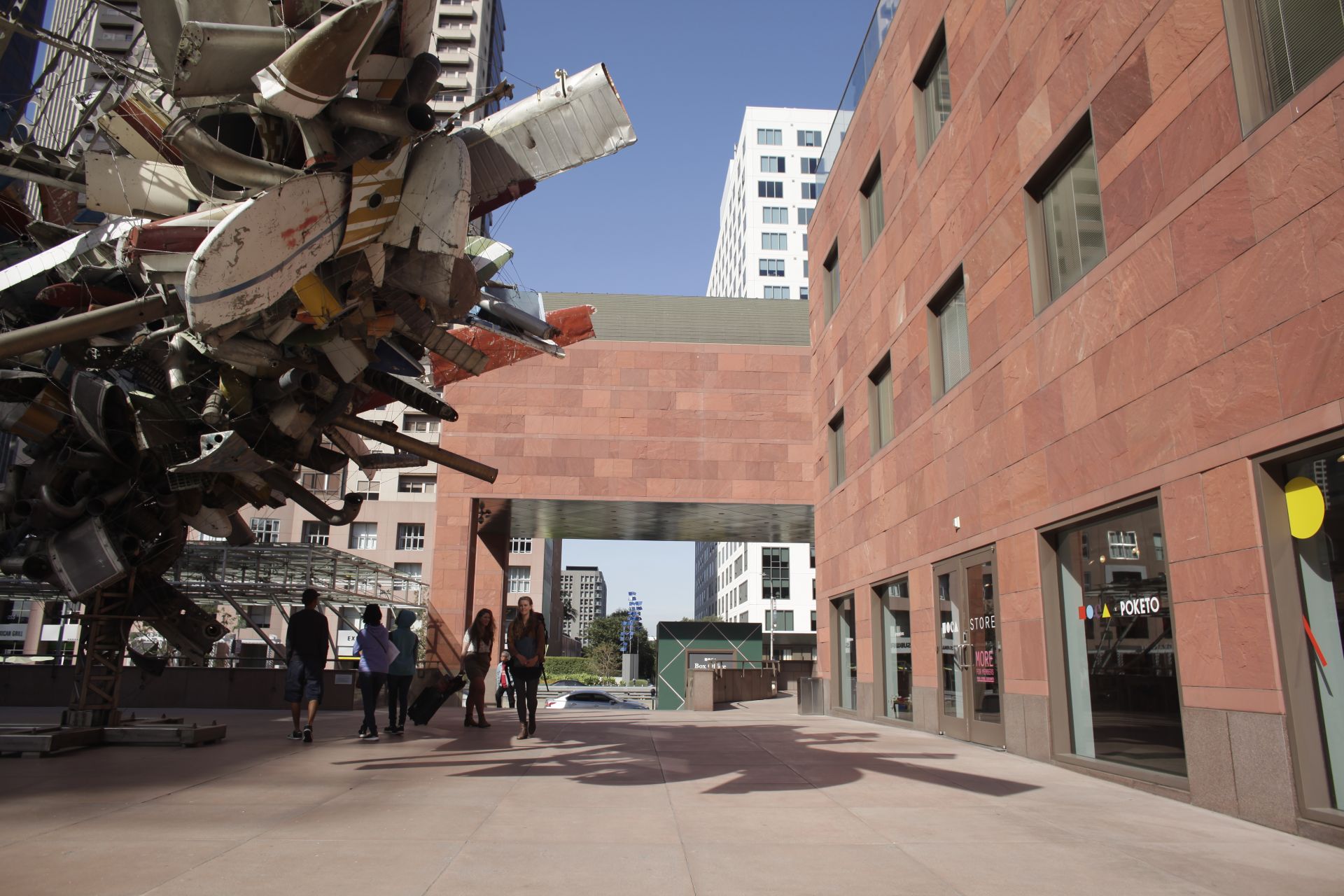 洛杉矶现代美术馆（MOCA）丨美国洛杉矶丨矶崎新-17