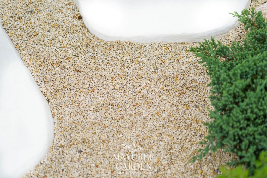 营造海滩氛围的家庭花园设计丨Mayuree Garden-34