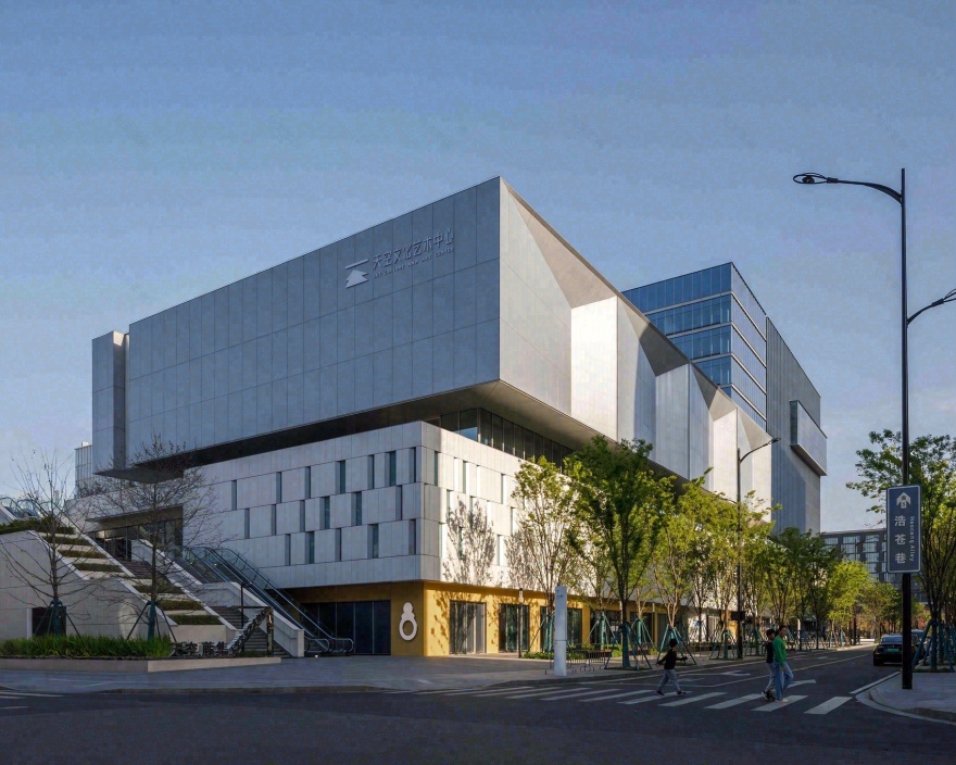 杭州万科天空之城中区丨中国杭州丨上海都设营造建筑设计事务所有限公司-61