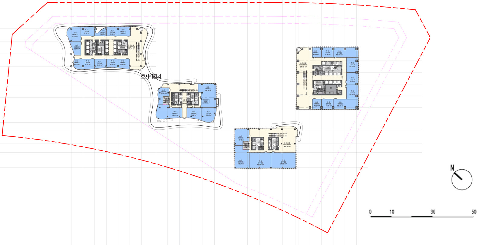 横琴铁建广场丨中国珠海丨Aedas-27