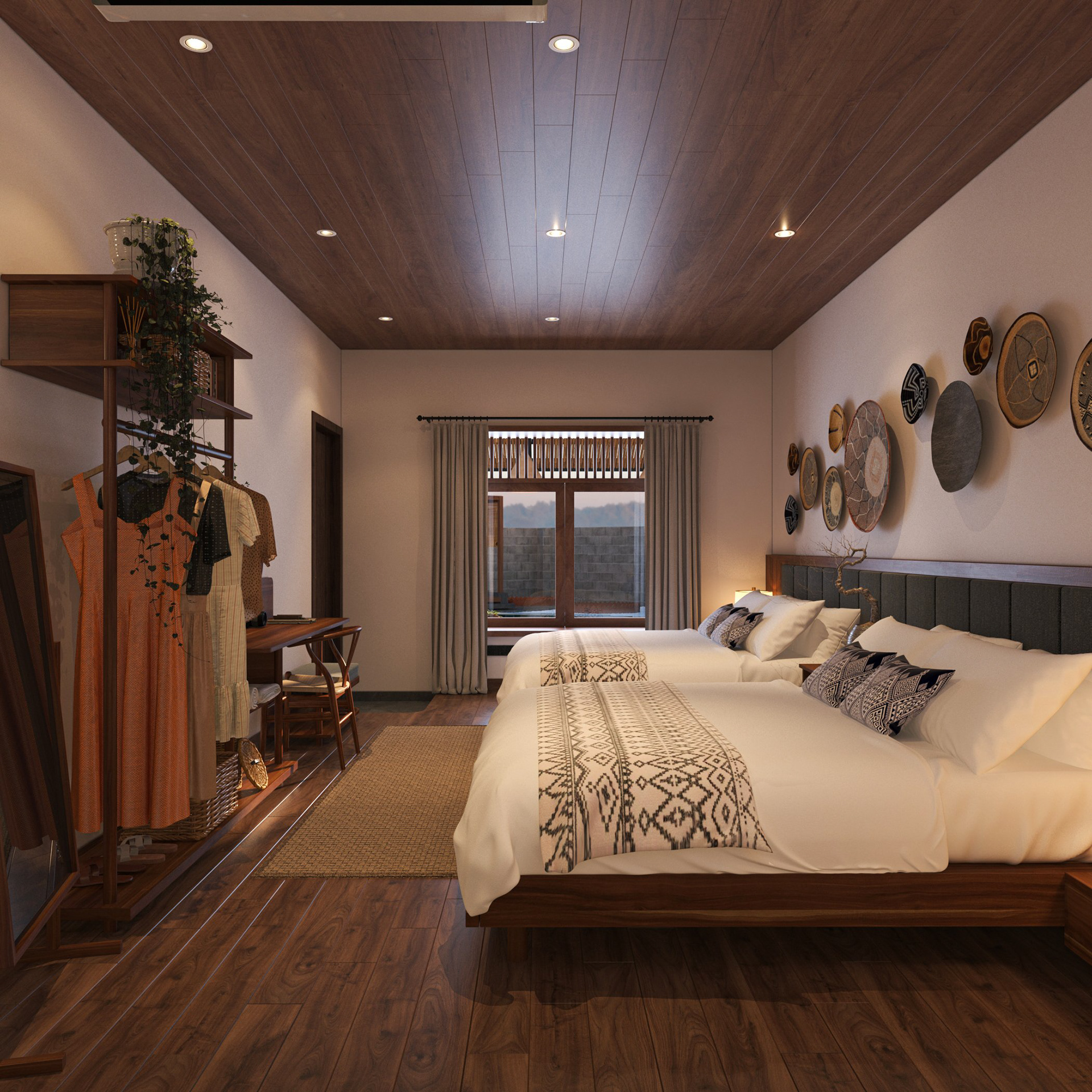 越南高平省小村落 I丨越南-17