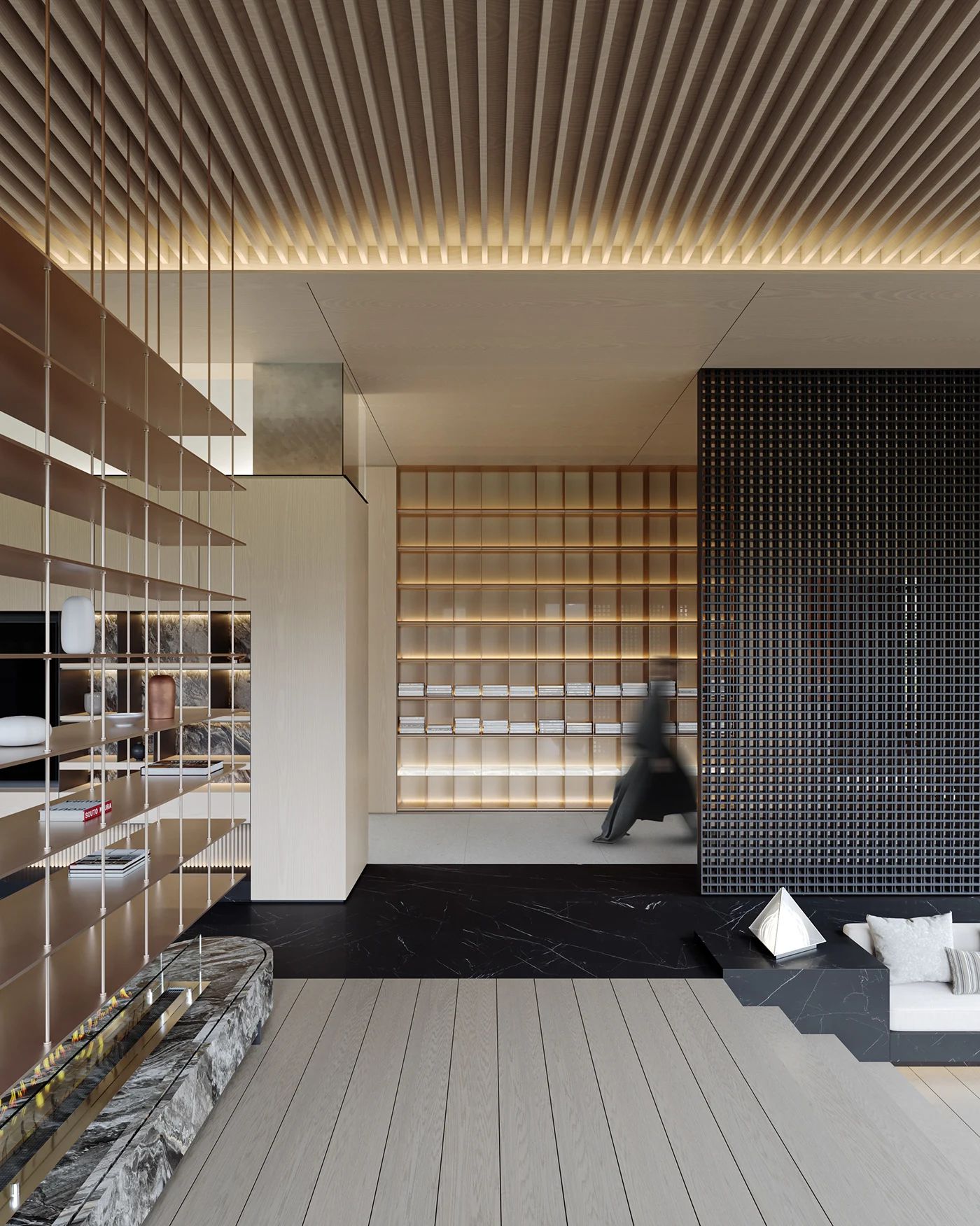 梦太初原木东方意蕴 · 空间叙事与余韵悠长丨InscapeDesign.Lab-14