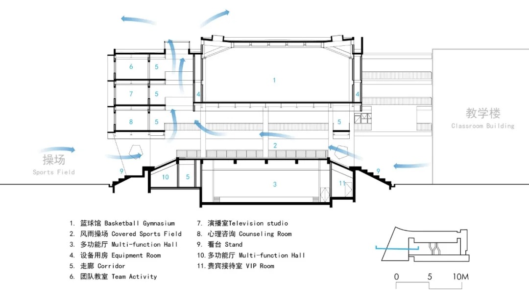 上海市高安路第一小学华展校区丨中国上海丨山水秀建筑事务所-129