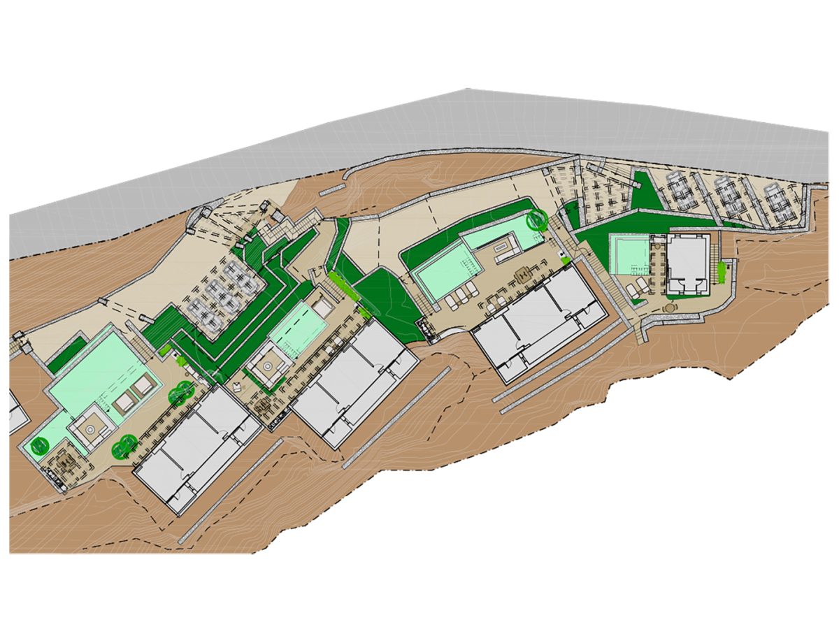 Villas in Naxos Outdoor - Utopia Hotel Design Staging-13