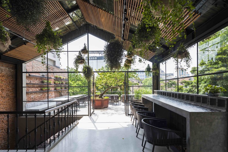 河内绿洲——ƯuĐàm Vegetarian 餐厅-2