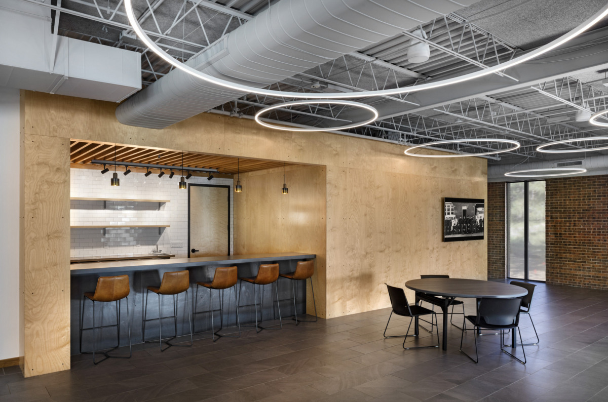 Denver Fire Department 联邦信用合作社·温馨现代的消防职业中心-17