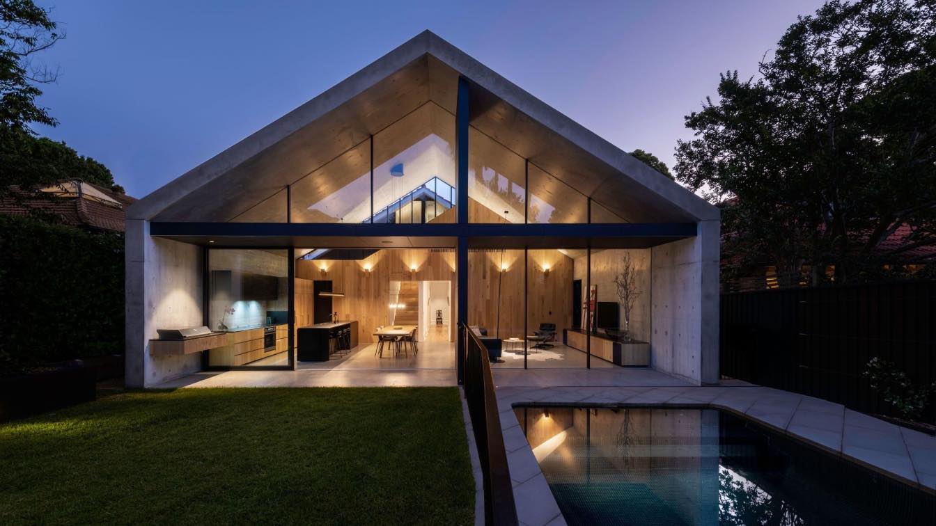 挤压房屋丨澳大利亚新南威尔士丨MCK Architects-0