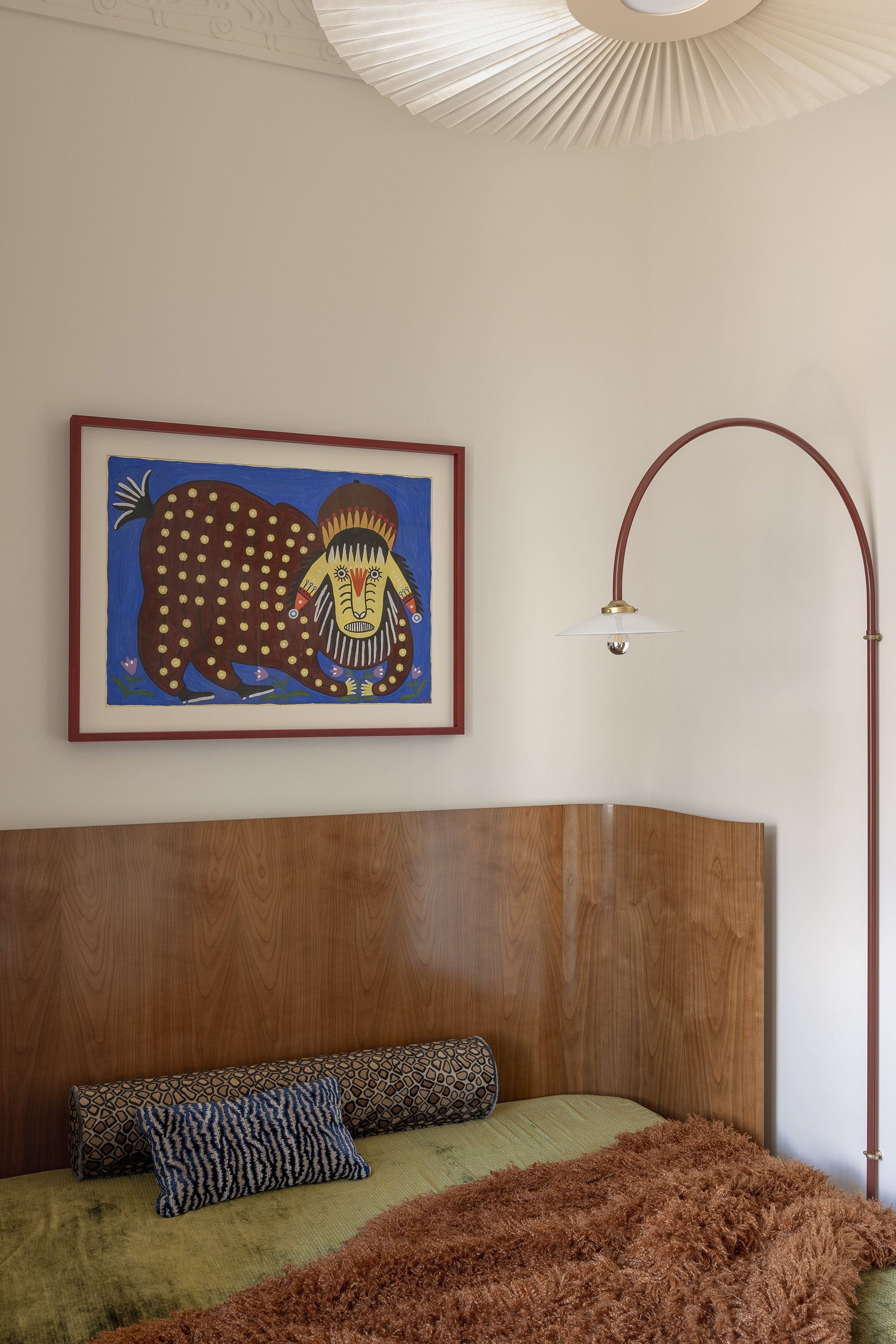 美好时代、装饰艺术、中世纪现代主义与粗野主义公寓丨乌克兰丨Yana Molodykh-45