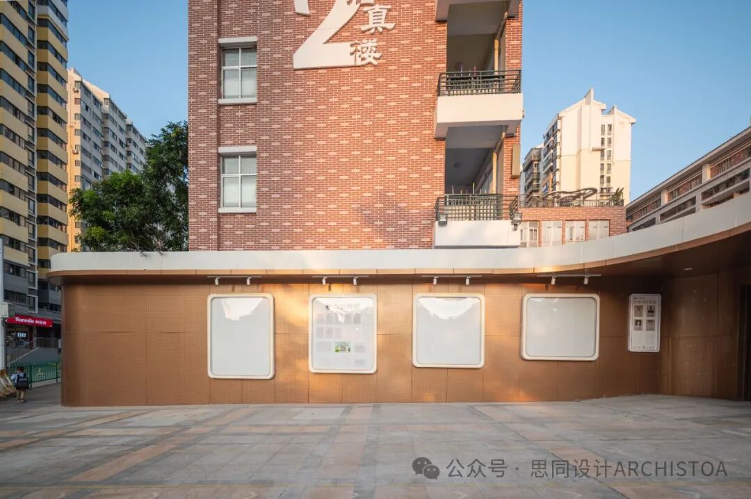 思同现场 厦门市金安小学校门改造丨中国厦门丨思同设计-22