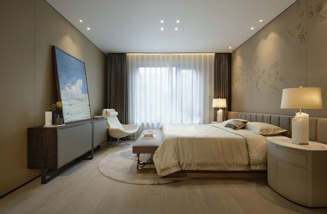 悦云庄 A 户型样板间丨中国南平丨郑州几何空间设计机构-73