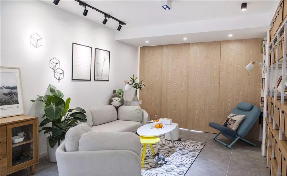 小户型老房翻新，打造宽敞明亮婚房-14