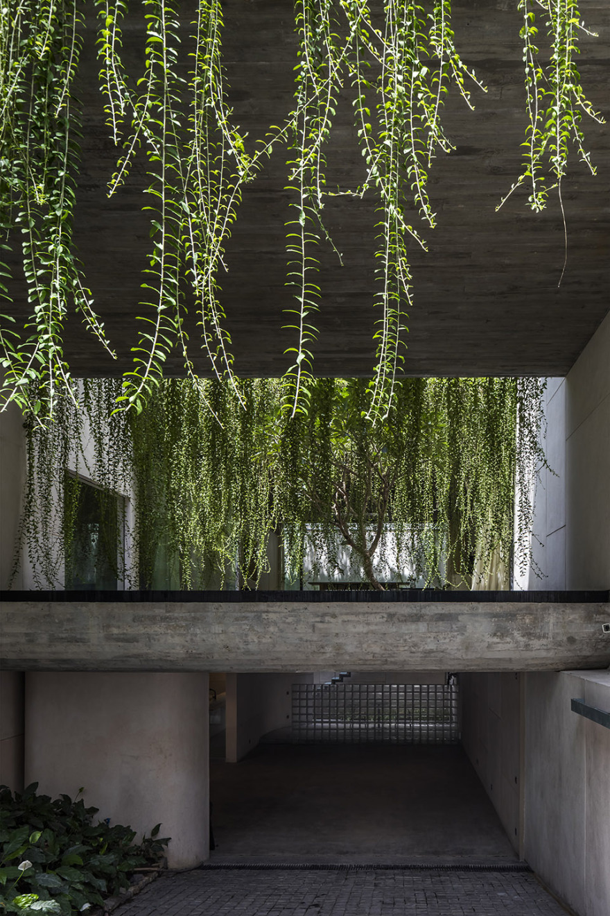 Tan Dinh 别墅丨越南胡志明市丨MIA Design Studio-14