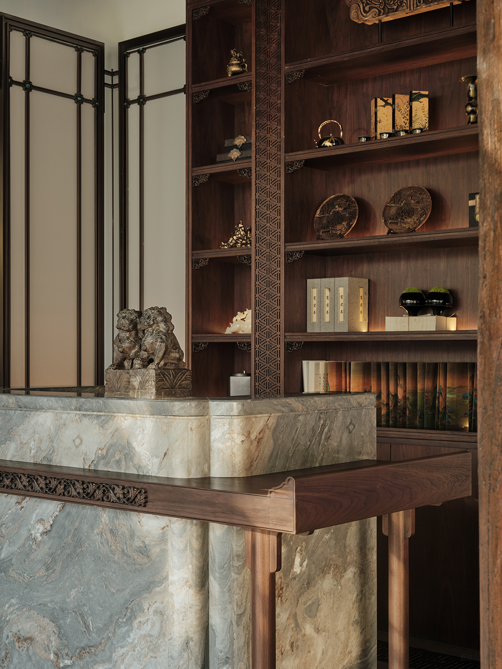 建发·湾墅营销中心丨中国厦门丨深圳市物象境合空间设计-46