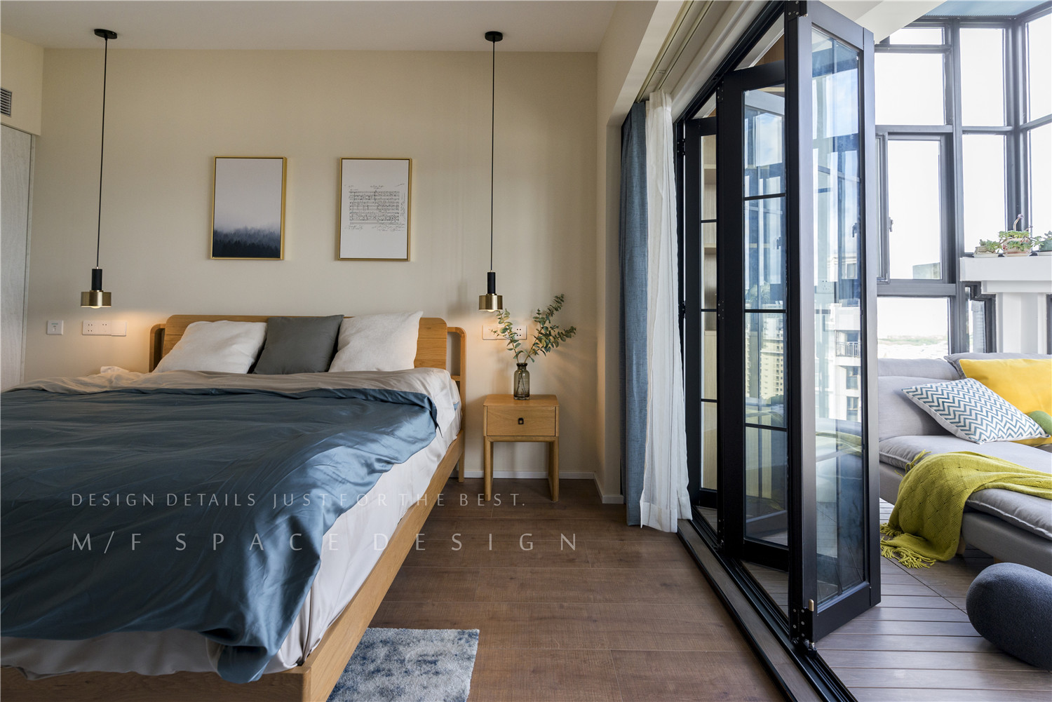 《1+1=4》现代简约家居,自然纯木的至美至简-41