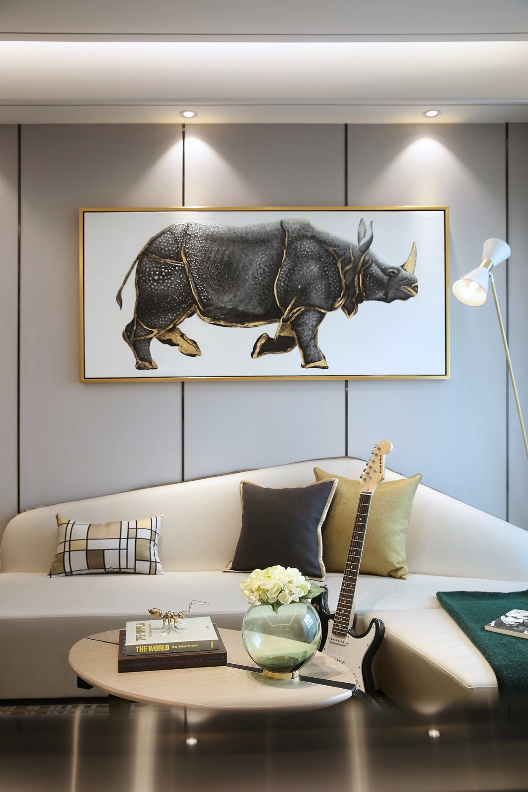 金地·新城·大境C户型样板房 天鼓装饰设计-8