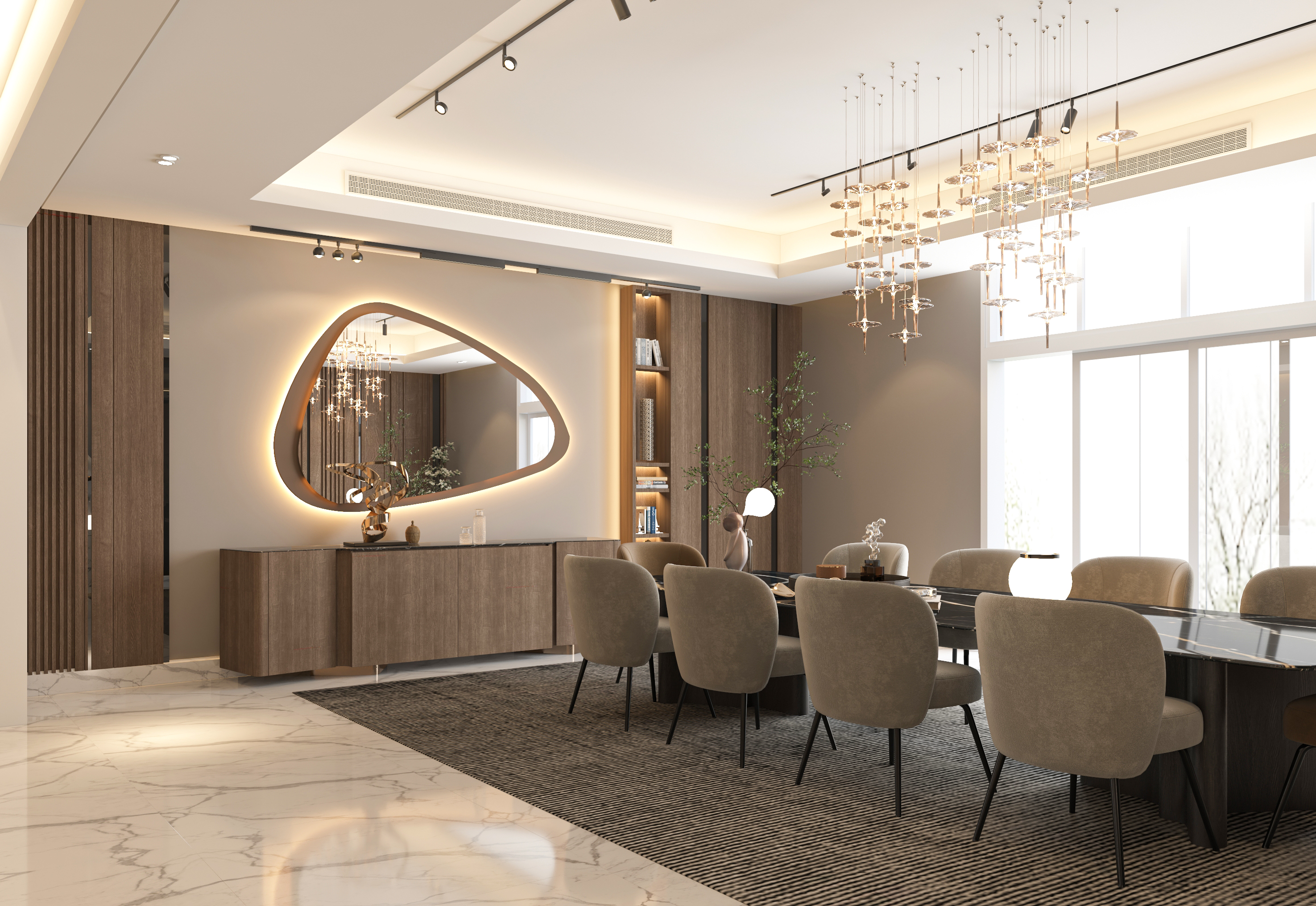 LIVING AND DINING AREA-1