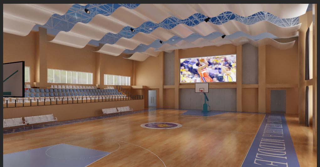 中学多功能空间设计案例解析-16