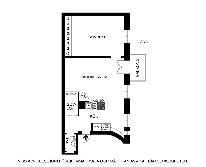 瑞典温馨宜居公寓 | 柔和米色搭配展现雅致品味-30