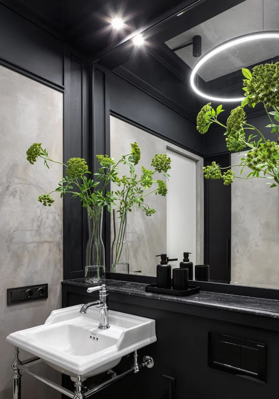 44 平米明亮雅致一居室设计丨Irina Shevchenko-32