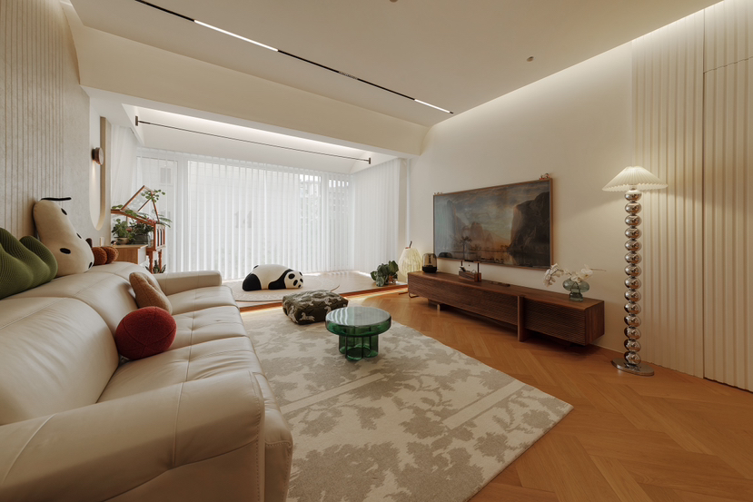 空间摄影｜原木风｜美术老师之家-8